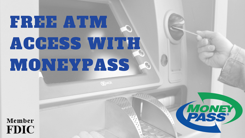 Free ATM Access with MoneyPass
